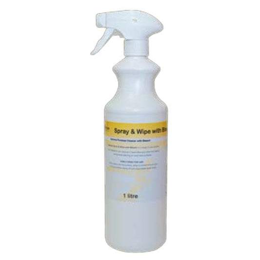 Optimum general purpose spray cleaner with bleach, 1 litre