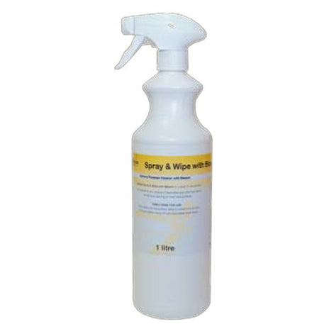 Optimum General Purpose Spray Cleaner with Bleach 1 Litre (Case of 6) (67017)