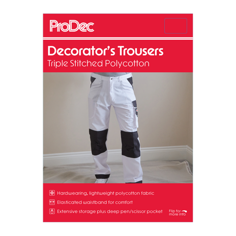 ProDec PC400 Polycotton Decorator's Trousers