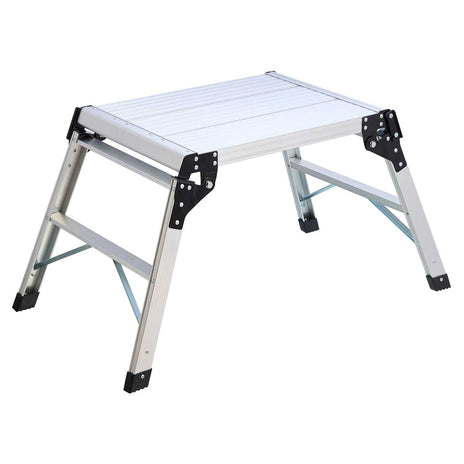 ProDec Aluminium Folding Workstand, 150kg, 4 Platform Sizes