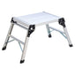 ProDec Aluminium Folding Workstand, 150kg, 4 Platform Sizes