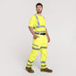 Pulsar PROTECT Hi-Vis Stretch Combat Trousers (PR336-R / P346-R)