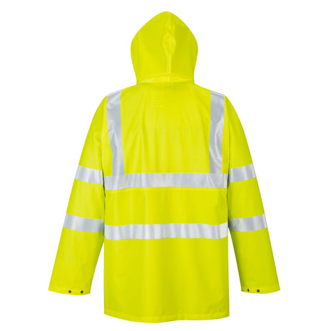 Portwest S491 Sealtex Ultra Hi-Vis Rain Jacket