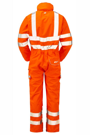 Pulsar HV Orange Waterproof Coverall (PR505)
