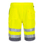 Portwest E043 Hi-Vis Contrast Shorts