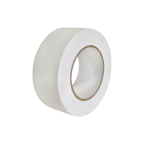Stickman Cloth Tape White 50mm x 50m - Trade Pack of 120