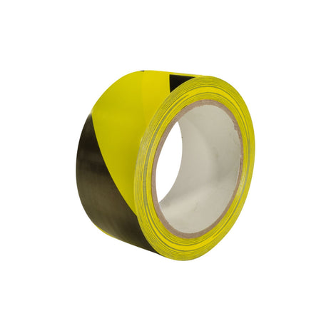 Stickman Hazard Tape Black/Yellow 50mm x 33m - Trade Pack of 120