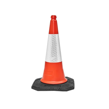 Exclusion Zone Kit - Heavy Duty Barrier Fencing, Steel Pins and 1m Road Cones
