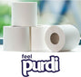 Purdi 2-Ply Luxury Toilet Roll 200 Sheet Case of 40