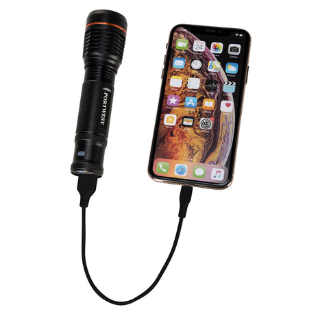 Portwest PA75 USB Rechargeable Torch