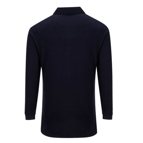 Portwest FR10 Flame Resistant Anti-Static Long Sleeve Polo Shirt