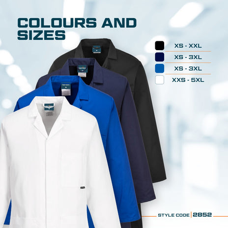 Portwest 2852 Standard Coat