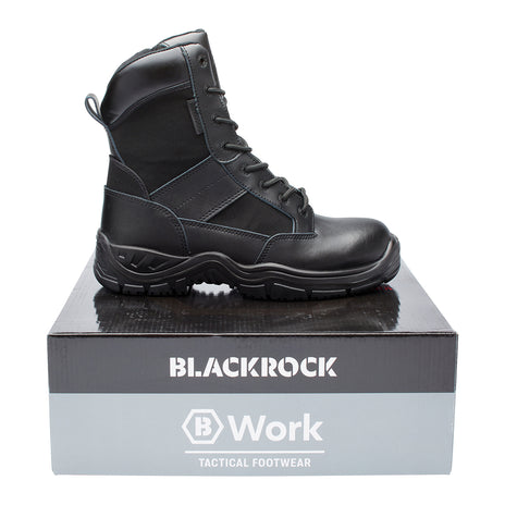 Blackrock OF04 Tactical Commander Boot, Waterproof Side Zip