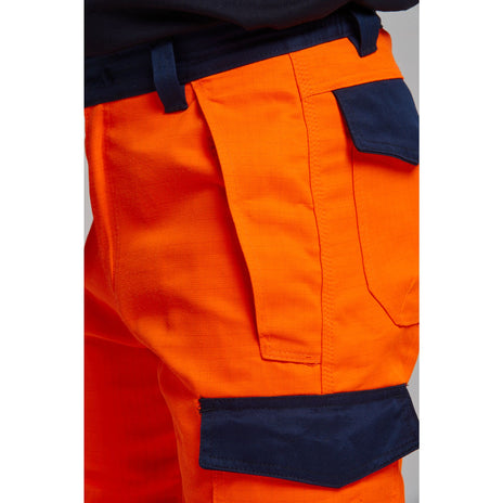 Portwest MV36 Modaflame Work HVO Multi-Norm Contrast Trousers