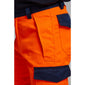 Portwest MV36 Modaflame Work HVO Multi-Norm Contrast Trousers