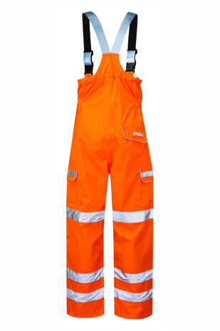 Pulsar HV Orange Waterproof Salopette (PR504)