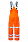 Pulsar HV Orange Waterproof Salopette (PR504)