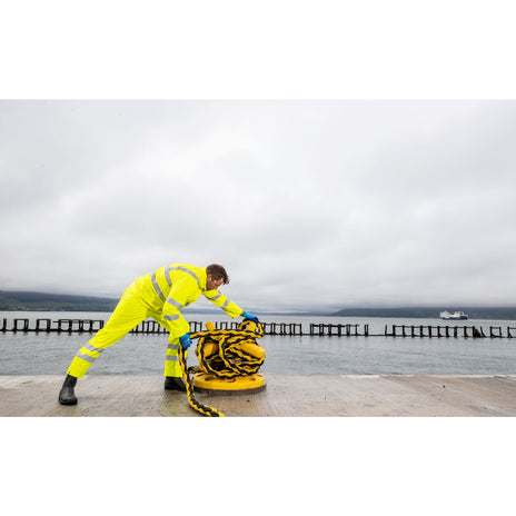 Portwest S491 Sealtex Ultra Hi-Vis Rain Jacket