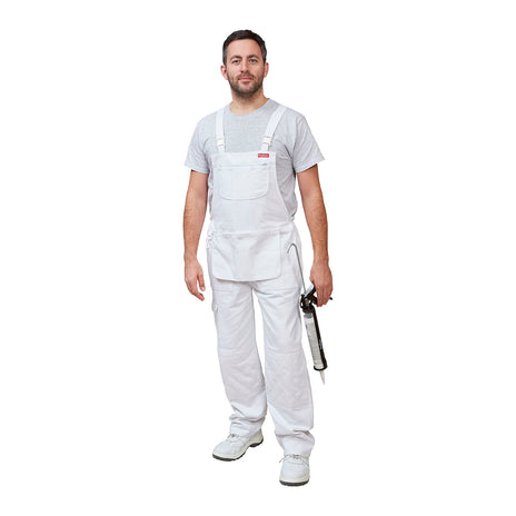 ProDec PC187 100% Cotton Drill Painter's Bib and Brace