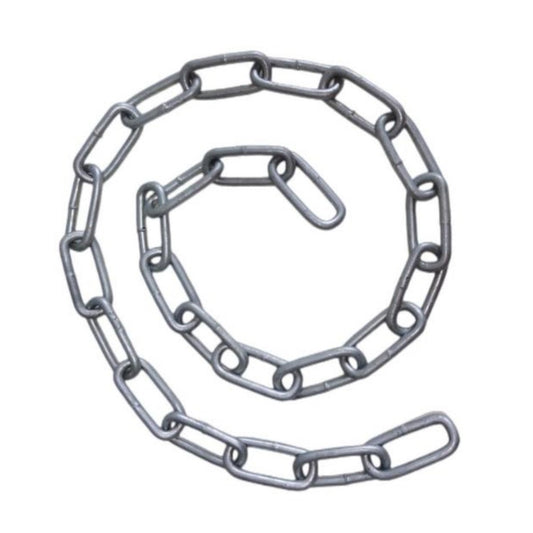 Galvanised Steel Chain 1m