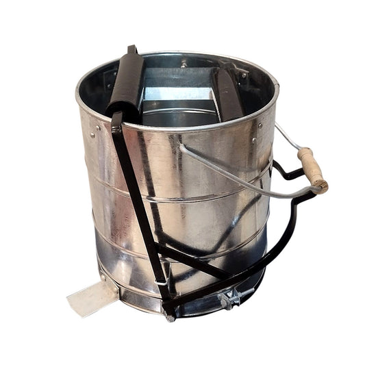Galvanised Roller Mop Bucket