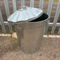 Galvanised Dust Bin 90 Litre - Trade Pack of 15