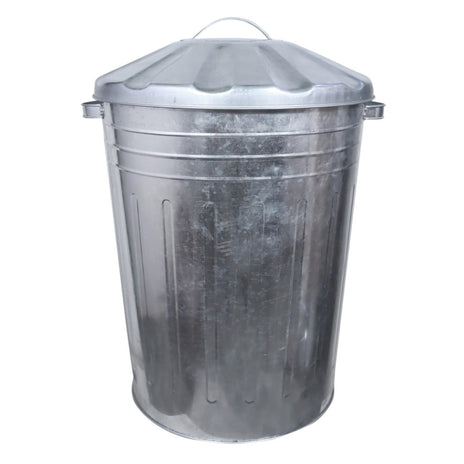 Galvanised Dust Bin 90 Litre - Trade Pack of 15