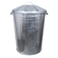 Galvanised Dust Bin 90 Litre - Trade Pack of 15