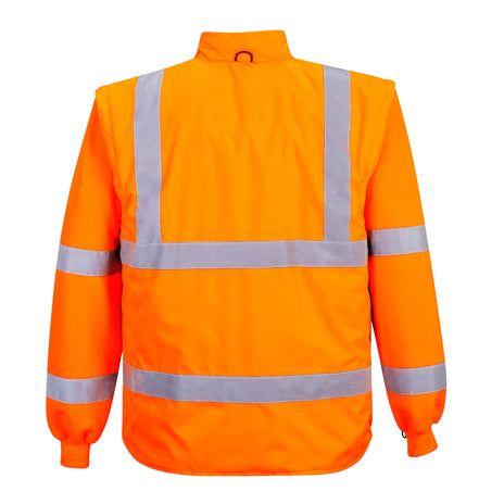 Portwest RT27 Hi-Vis Breathable 7-in-1 Traffic Jacket