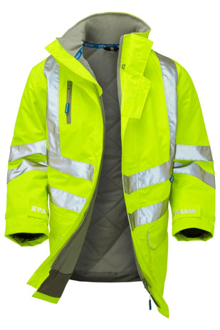 Pulsar HV Padded Storm Coat