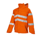 ProGARM 9422 Hi-Vis Orange Lightweight Waterproof Arc Flash Jacket 23 cal/cm² APC 2