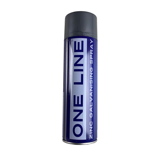 One Line Galvanised Zinc Spray 500ml