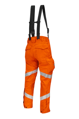 ProGARM 9622 Hi-Vis Orange Lightweight Waterproof Arc Flash Trousers 23 cal/cm² APC 2