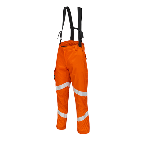 ProGARM 9622 Hi-Vis Orange Lightweight Waterproof Arc Flash Trousers 23 cal/cm² APC 2