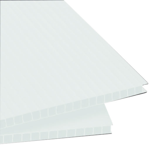 Flame Retardant Fluted Board LPS1207 White