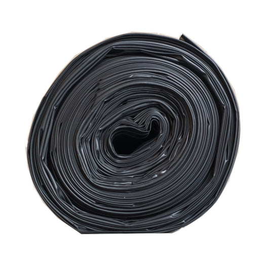 Polythene Sheeting Black 4m x 25m