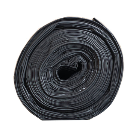 Polythene Sheeting Black 4m x 25m - Trade Pack of 5