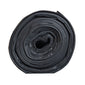 Polythene Sheeting Black 4m x 25m - Trade Pack of 5