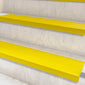 Stair Protection Square Nosing Yellow 760mm x 185mm - Trade Pack of 50
