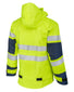 ProGARM 9720 Hi-Vis Yellow/Navy Lightweight Waterproof Arc Flash Jacket 23 cal/cm² APC 2