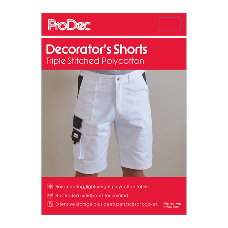 ProDec PC405 Polycotton Decorator's Shorts