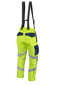 ProGARM 9820 Hi-Vis Yellow/Navy Lightweight Waterproof Arc Flash Trousers 23 cal/cm² APC 2