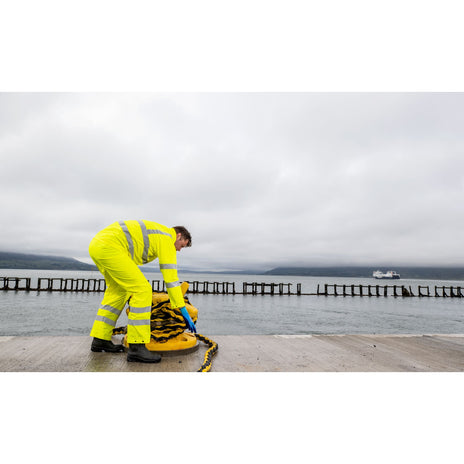 Portwest S491 Sealtex Ultra Hi-Vis Rain Jacket