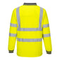 Portwest S277 Hi-Vis Long Sleeve Polo Shirt