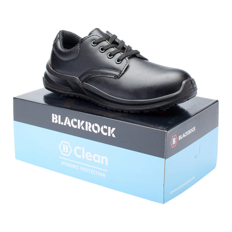 Blackrock SRC03 Hygiene Lace-Up Safety Shoe S2, White or Black