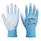Portwest A120 Black Pu Palm Coated Grip Glove (Pack of 12)