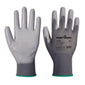 Portwest A120 Black Pu Palm Coated Grip Glove (Pack of 12)