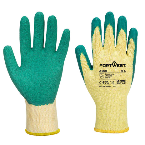 Portwest Grip 10 Latex Economy Glove (Pack of 12)