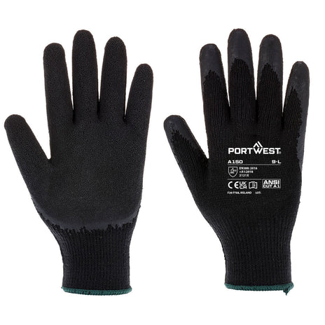 Portwest Grip 10 Latex Economy Glove (Pack of 12)