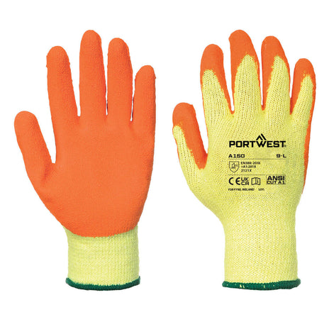 Portwest Grip 10 Latex Economy Glove (Pack of 12)